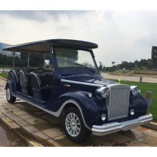 New Ce Approved 6 Person Electric Vintage Classic Sightseeing Car